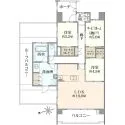 クリオ葛西シーズンテラス 間取図