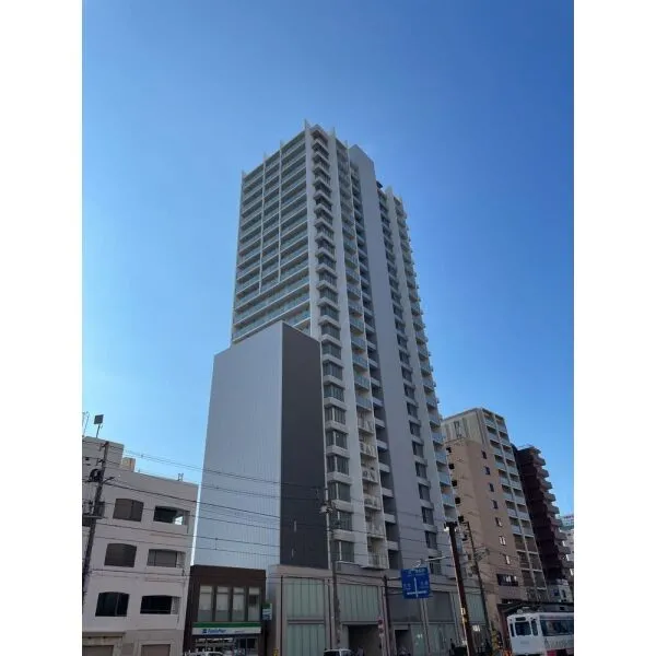 プラウドタワー阿倍野 外観