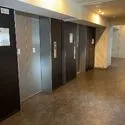 プラウドタワー阿倍野 3階エレベーターホール