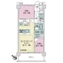 プライム東神奈川 間取図