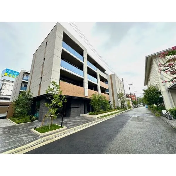 プライム東神奈川 プライム東神奈川　現地外観
