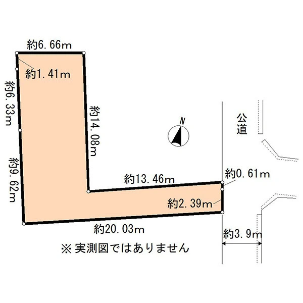 世田谷区祖師谷５丁目 区画図