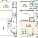 船橋市習志野台４丁目 間取図