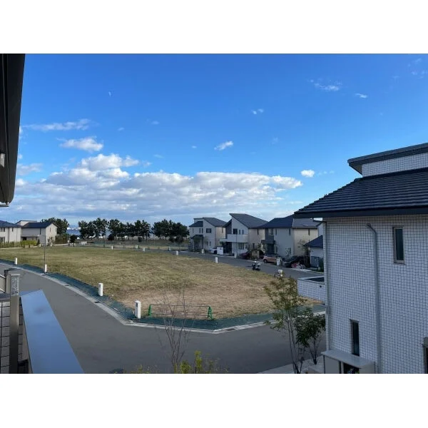 芦屋市涼風町 2階バルコニーからの眺望