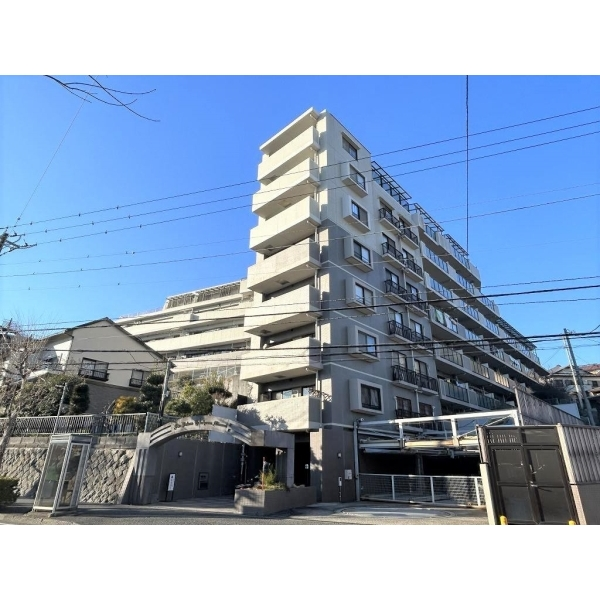 ダイアパレス横浜南ヒルサイド 外観