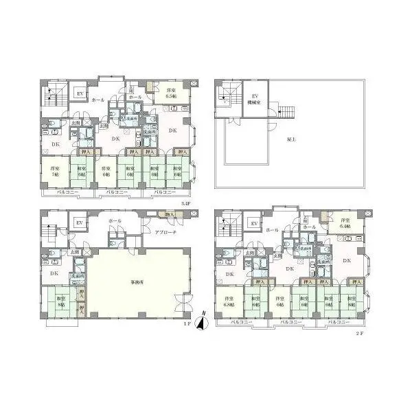 八千代市八千代台北６丁目 間取図