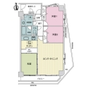 ライオンズガーデン北綾瀬 間取図