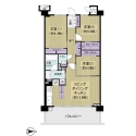 ルイシャトレ国分寺イプセ 間取図