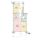 グランドメゾン東戸塚４番館 間取図