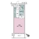 日神デュオステージときわ台 間取図