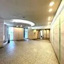 日神デュオステージときわ台 居住者を温かく迎える明るいエントランス