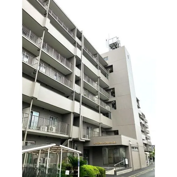 ライオンズマンション市川第三 外観