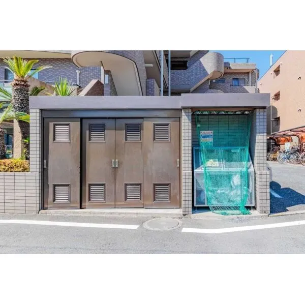 ローズガーデン浦安弐番館 共用施設：ゴミ置き場