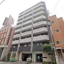 ハーモニーレジデンス東京イースト 外観：写真中央