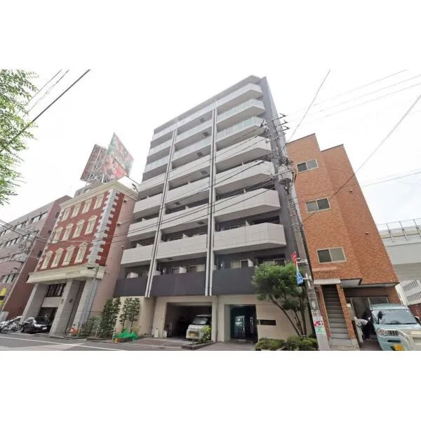 ハーモニーレジデンス東京イースト 外観:写真中央