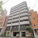 ハーモニーレジデンス東京イースト 外観：写真中央
