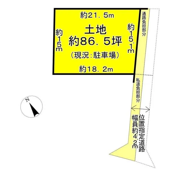 奈良市あやめ池北１丁目 間取図