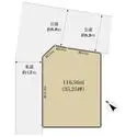 杉並区高井戸東４丁目 区画図
