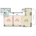 ドルフ高輪 間取図