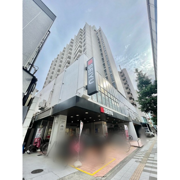 ライオンズマンション駒沢 外観
