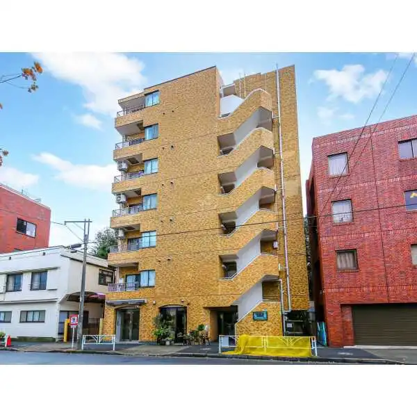 ライオンズマンション駒場 外観