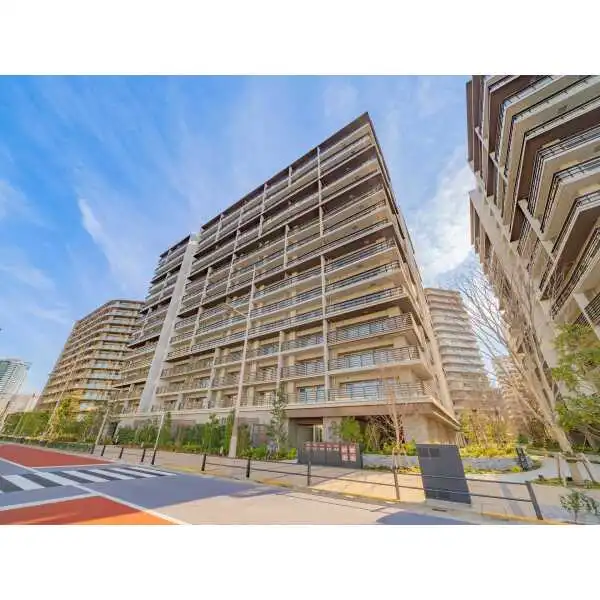 ＨＡＲＵＭＩ　ＦＬＡＧ　ＳＵＮ　ＶＩＬＬＡＧＥ　Ｃ棟 外観