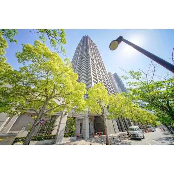 晴海アイランドトリトンスクエアビュータワー 外観