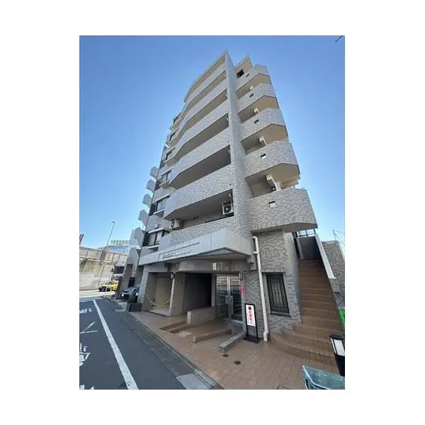 ライオンズマンション北千束 外観