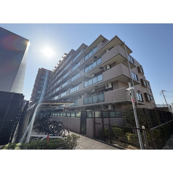 ライオンズマンションひばりヶ丘第３ 外観