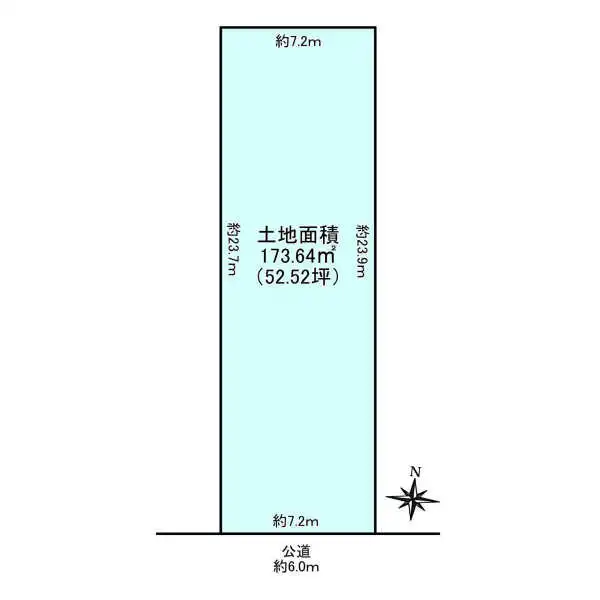 名古屋市名東区一社４丁目 間取図