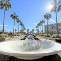 エアレジデンス新浦安 マンション中庭
