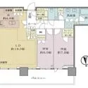 HARUMI FLAG SUN VILLAGE T棟 間取図