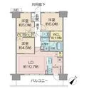 プレミアムレジデンス千葉県立美術館前 間取図