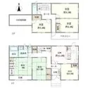 東大阪市四条町 間取図