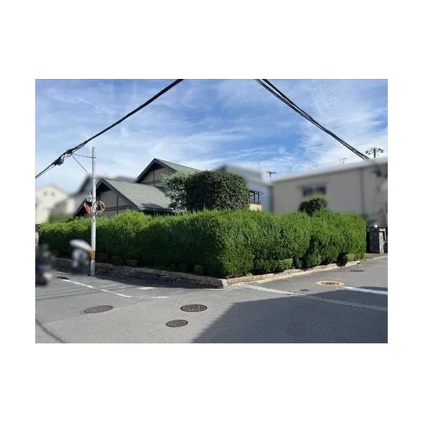 東大阪市四条町 現地写真です。
