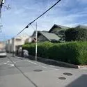 東大阪市四条町 西側前面道路です。