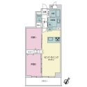 ライオンズマンション親水公園 間取図