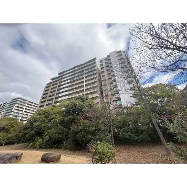 Ｂｒｉｌｌｉａレジデンス六甲アイランドＨ棟 外観