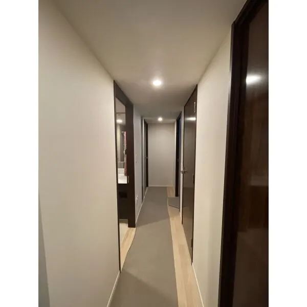 シティタワー八王子フレシア 廊下