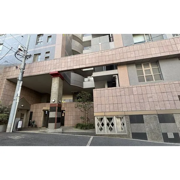 グランドメゾン代官山 エントランス