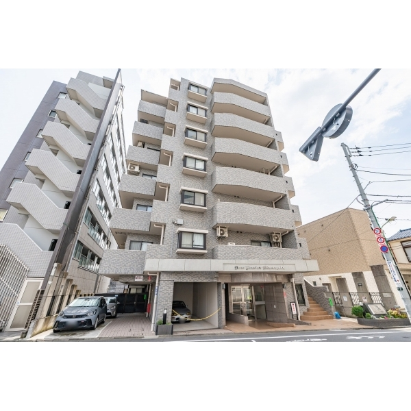 ライオンズマンション北千束 外観