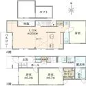 練馬区桜台６丁目 間取図