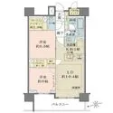 ザ・パークハウス松戸本町 間取図