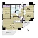 リュクス墨田 間取図
