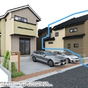 府中市四谷４丁目 完成予想図