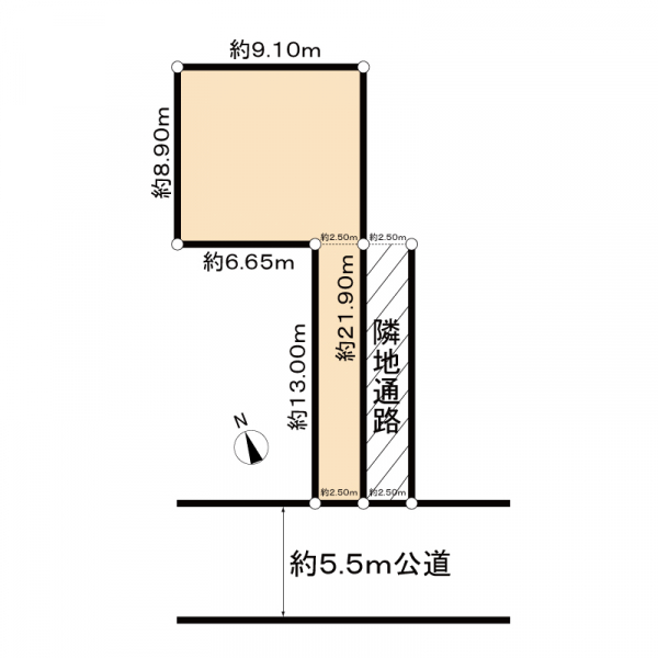 戸田市下前１丁目 間取図