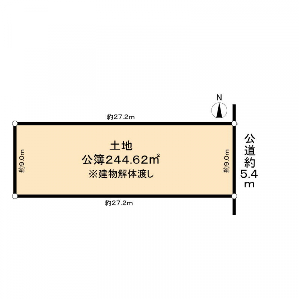 名古屋市南区鶴田1丁目 間取図