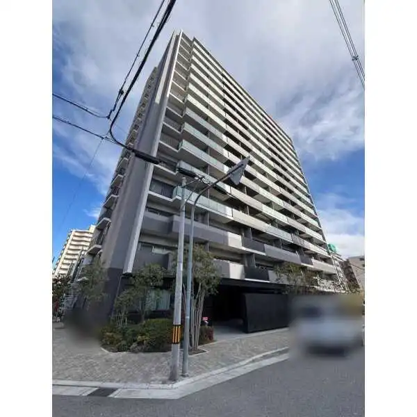 パークナード阿倍野天王寺町南レーヴ 外観