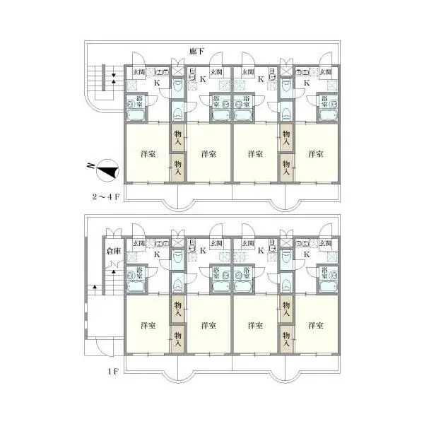 さいたま市浦和区常盤9丁目 間取図