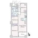 プレミスト明石町 間取図